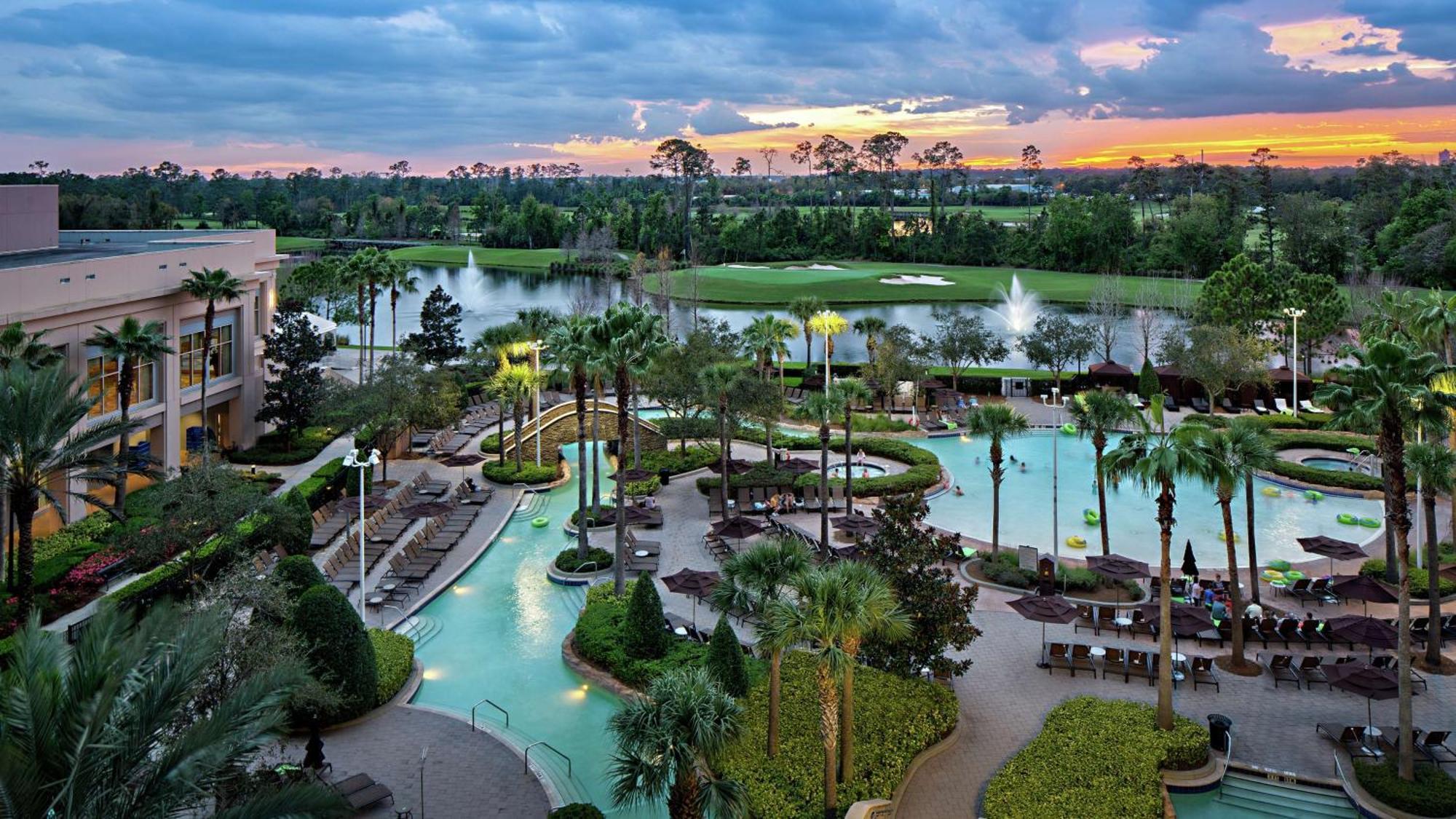 Signia By Hilton Orlando - An Official Walt Disney World Hotel Λίμνη Μπουένα Βίστα Εξωτερικό φωτογραφία